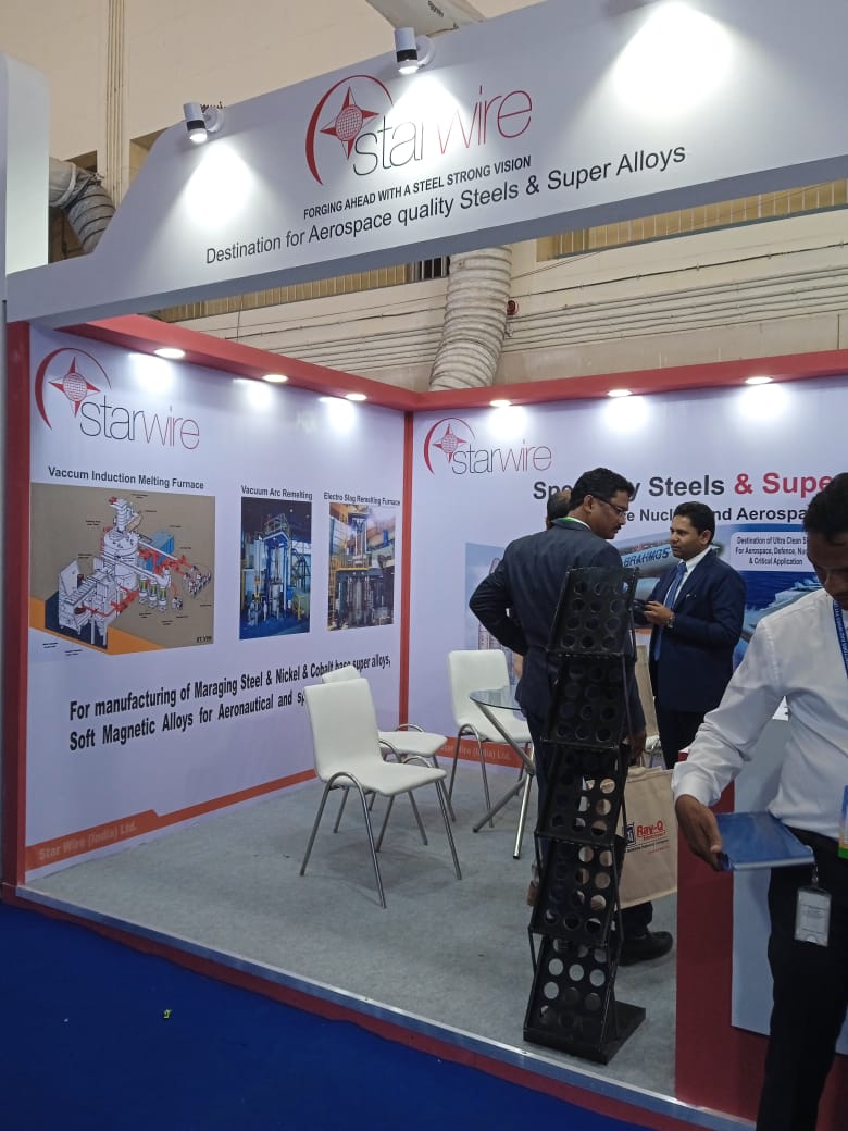 Exhibition Stall Fabrication