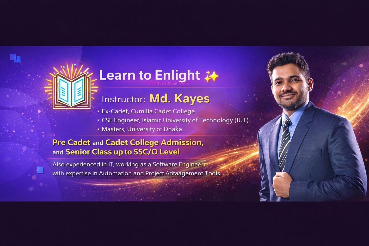 Learn to Enlight - Md. Kayes