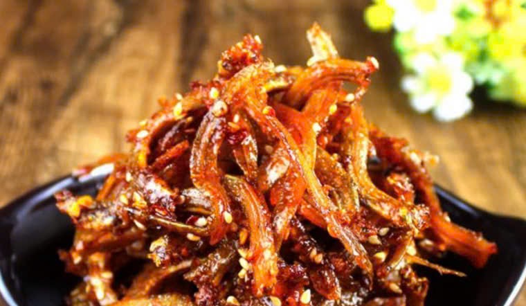 Cá Dảnh, Ghẹ, Cá Cơm rim