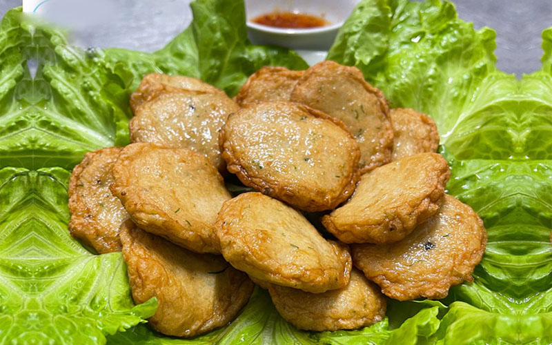 Chả cá chiên