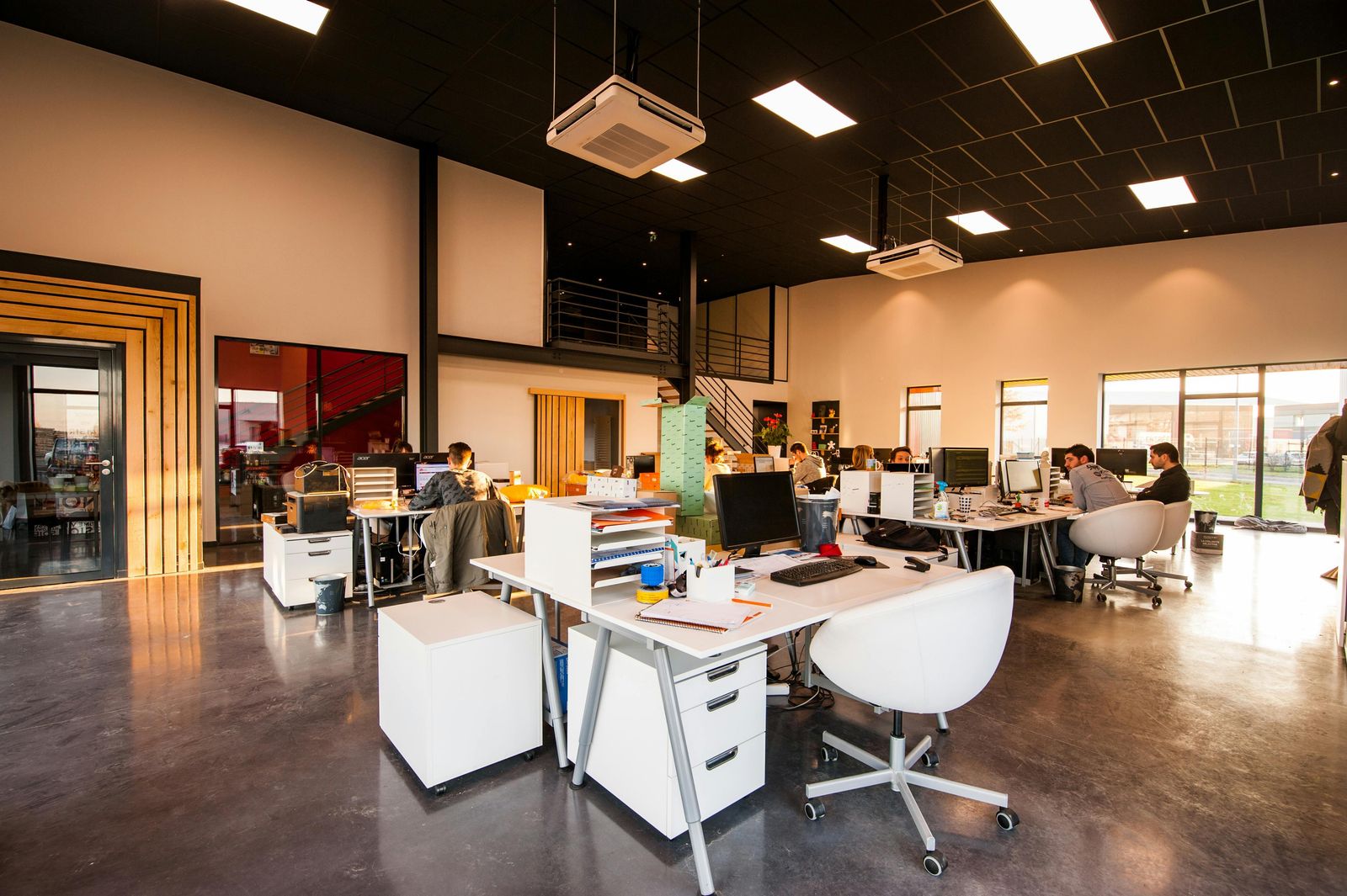Espace de travail moderne