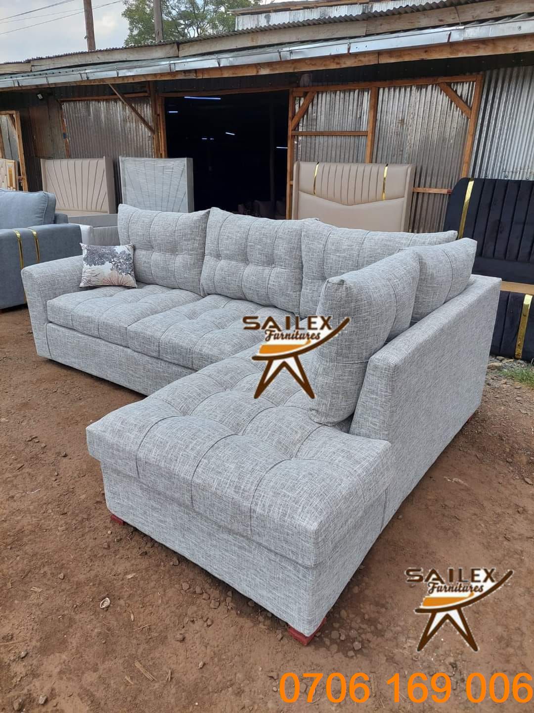 Milano Leather Sofa