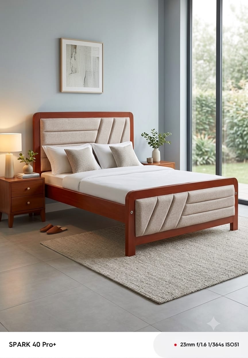 Mocket bed 4by6 