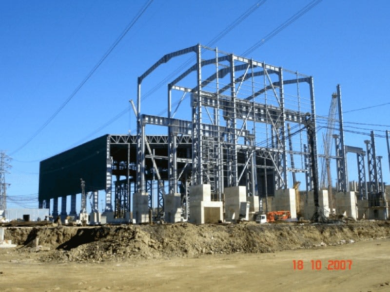 Steel Structures İÇDAŞ Biga Projesi