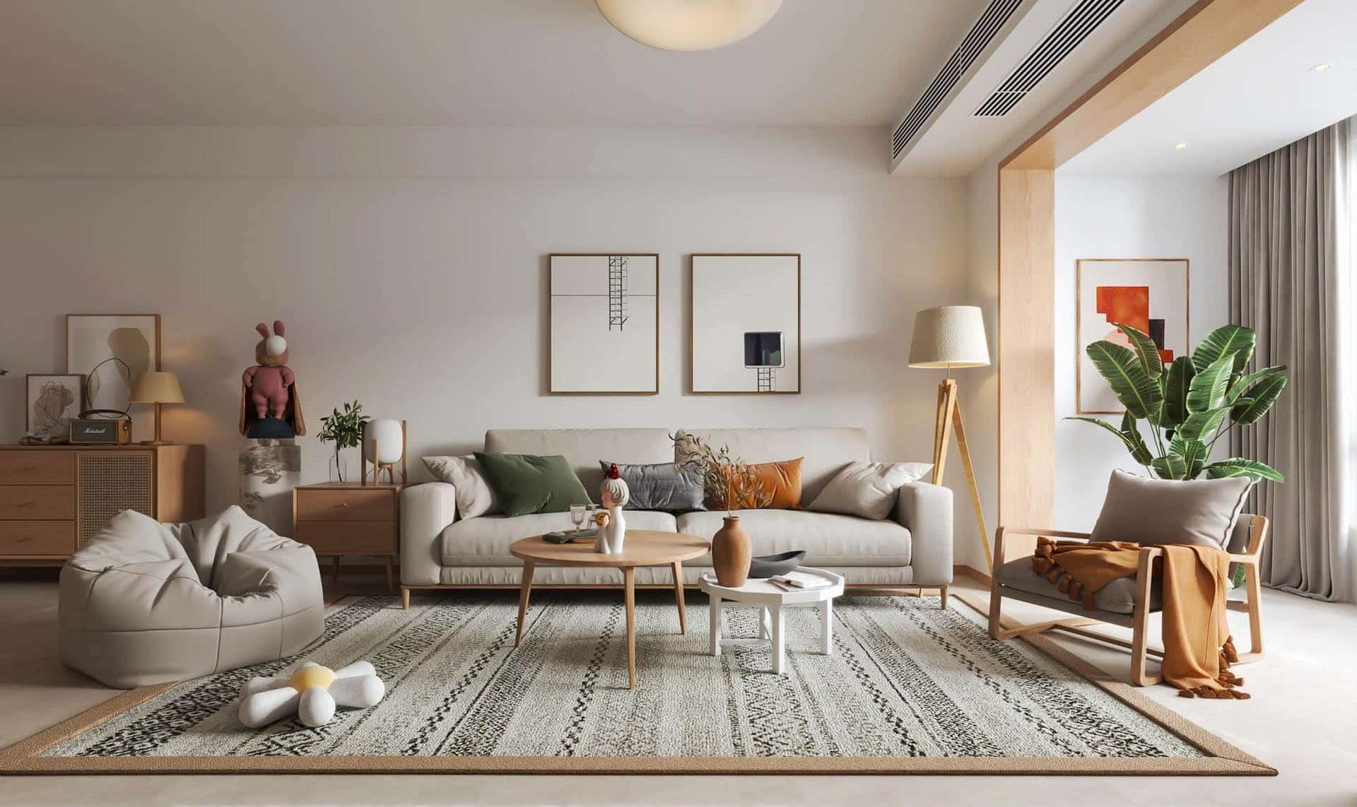 Interior design showcase