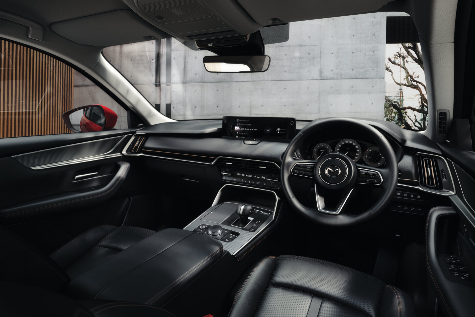 CX-60 interior