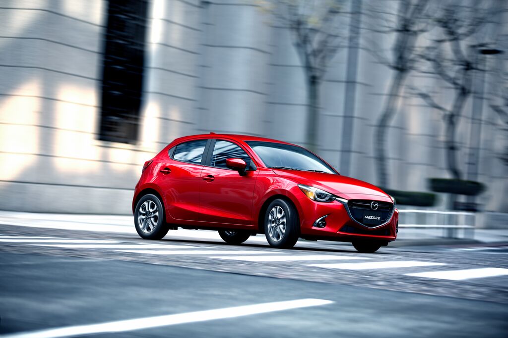Mazda2 performance