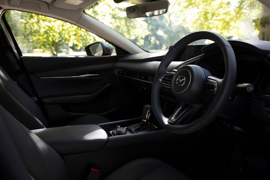 Mazda3 Interior