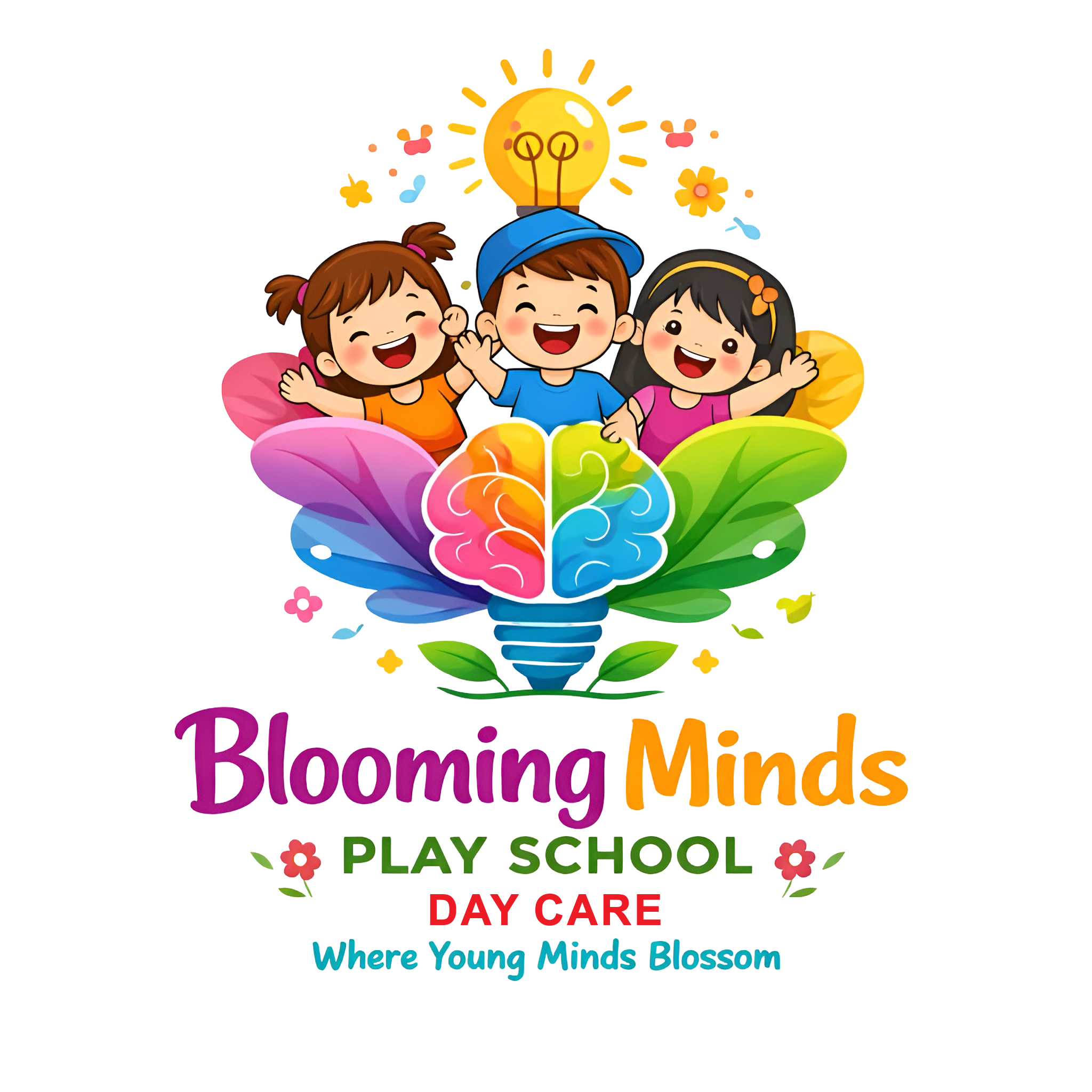 Blooming Minds Logo