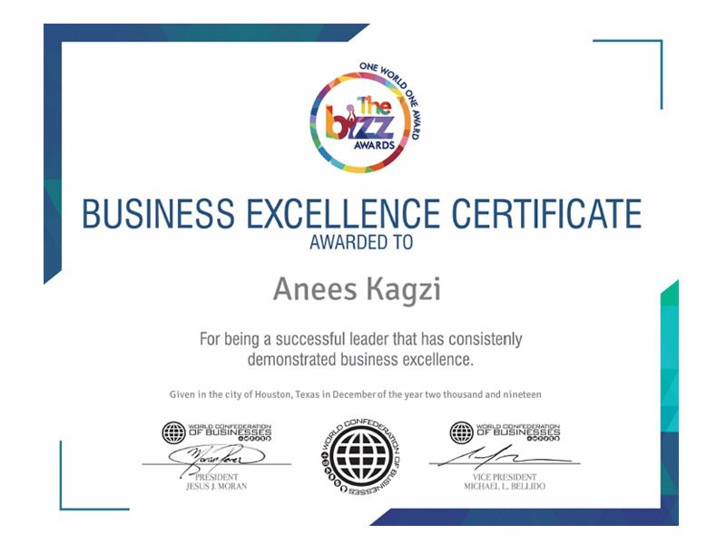 anees business leader