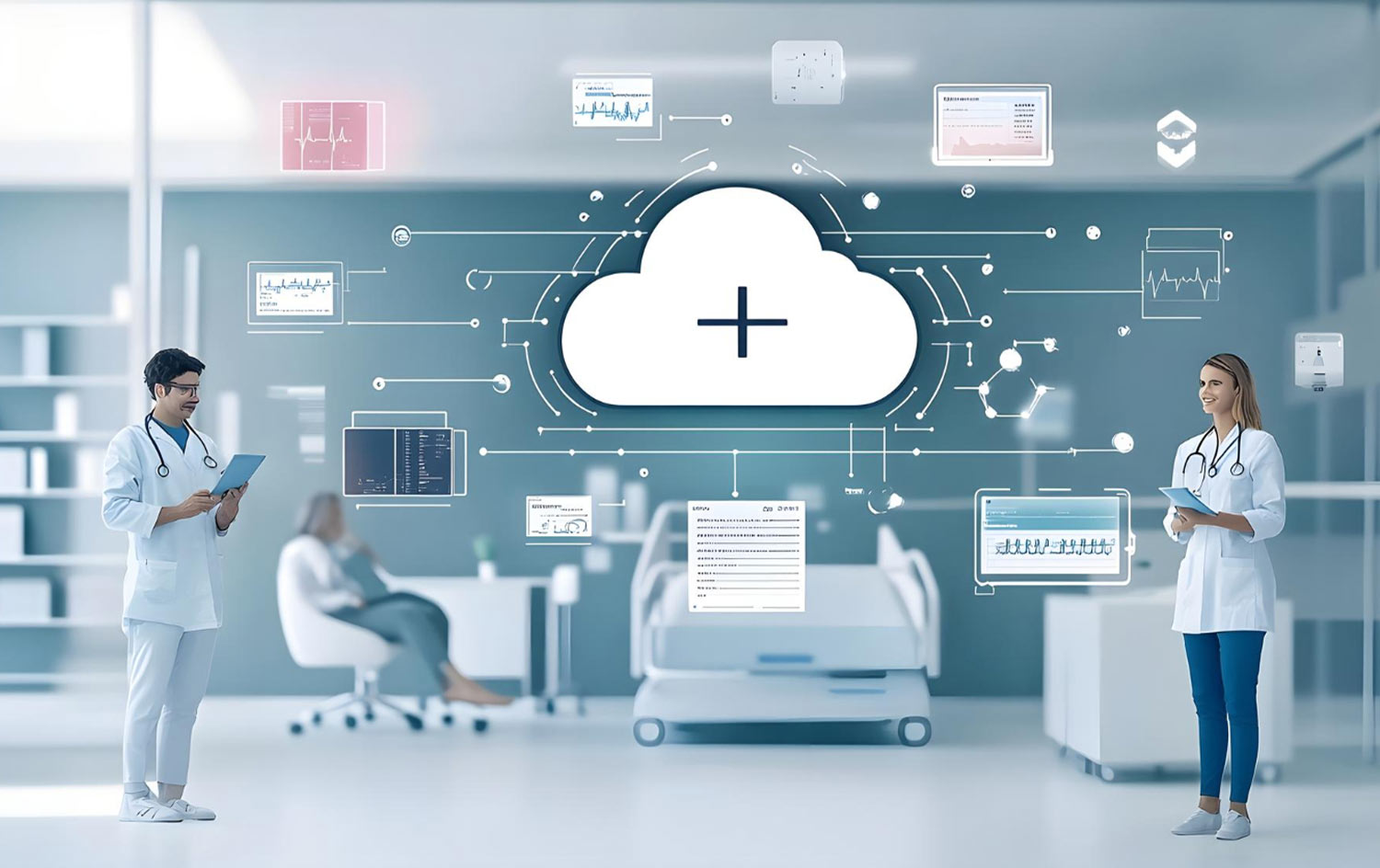 Hospital-Chain-Hybrid-Cloud-Migration