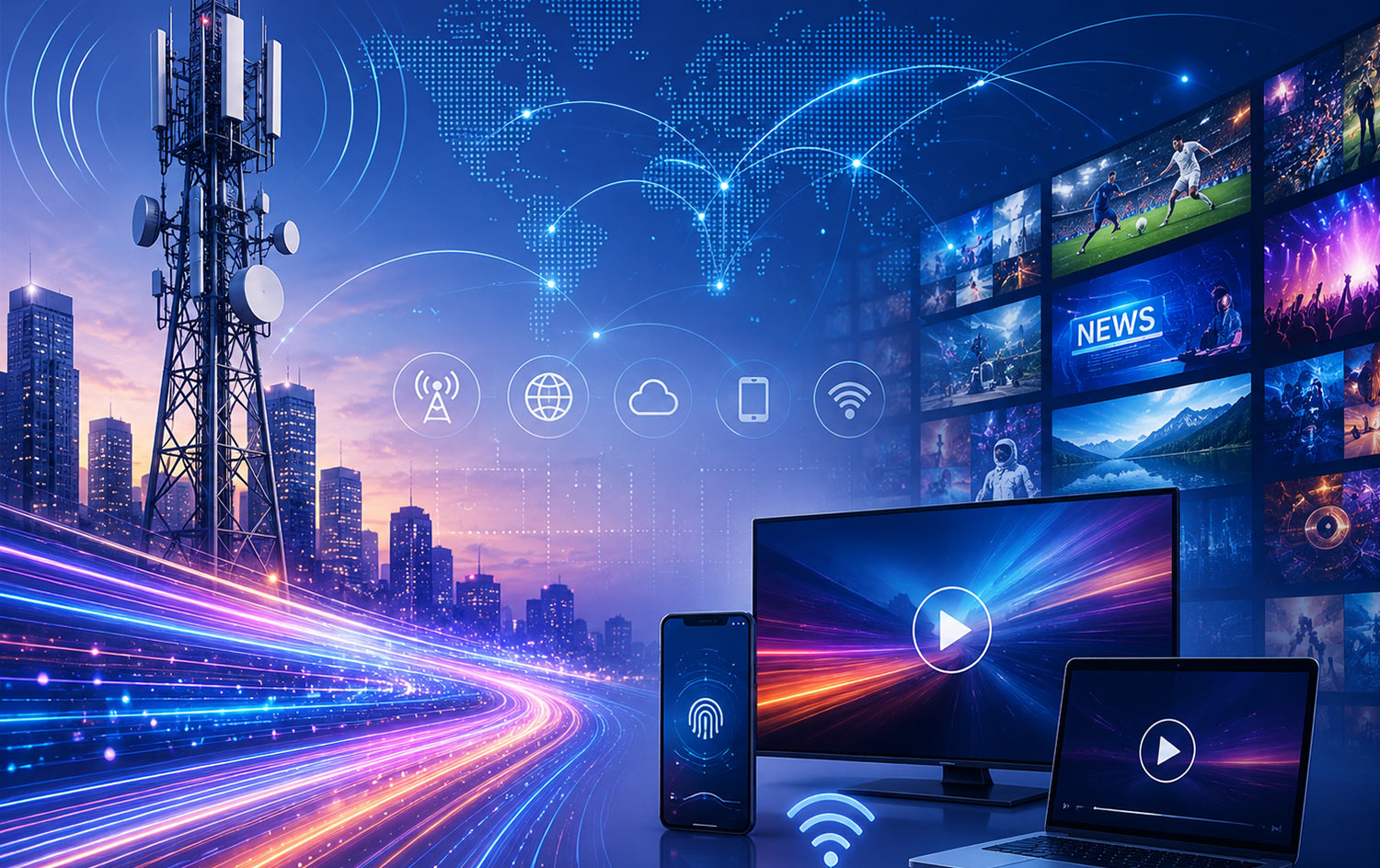 Telecom & Media