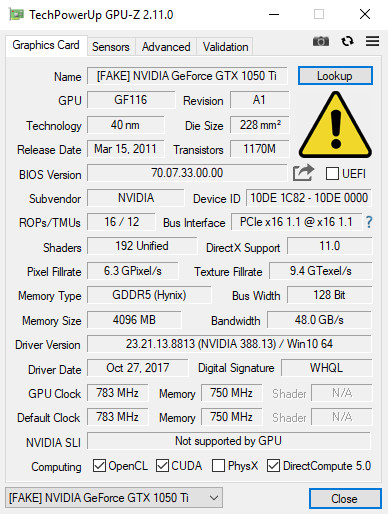 Software GPU-Z