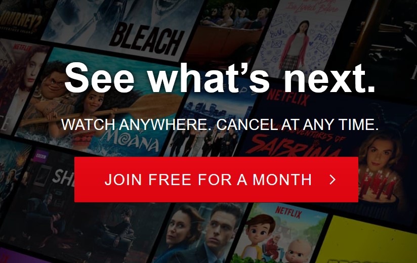 Streaming Netflix Movies