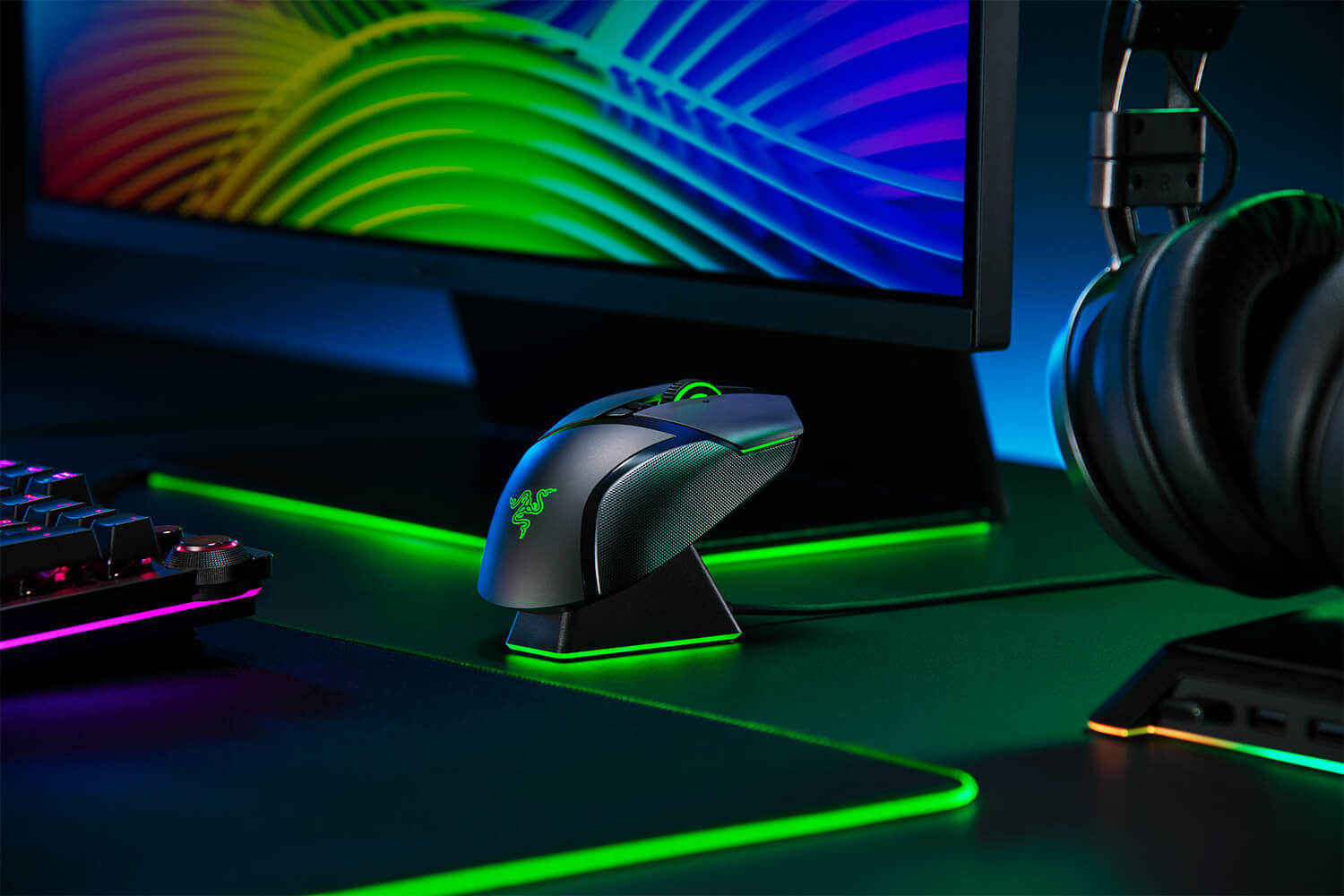 Wireless Gaming Mouse