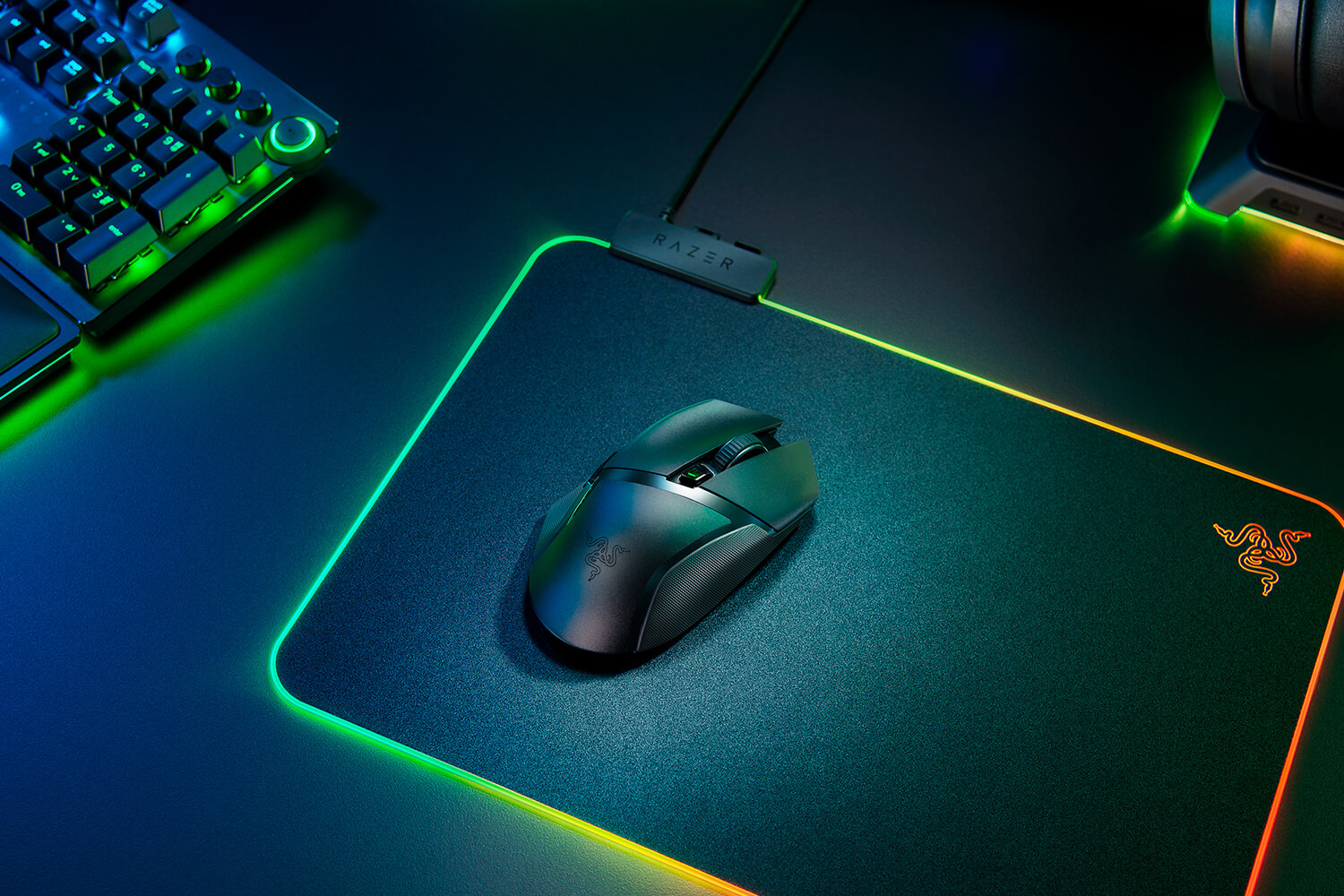 Wireless Gaming Mouse