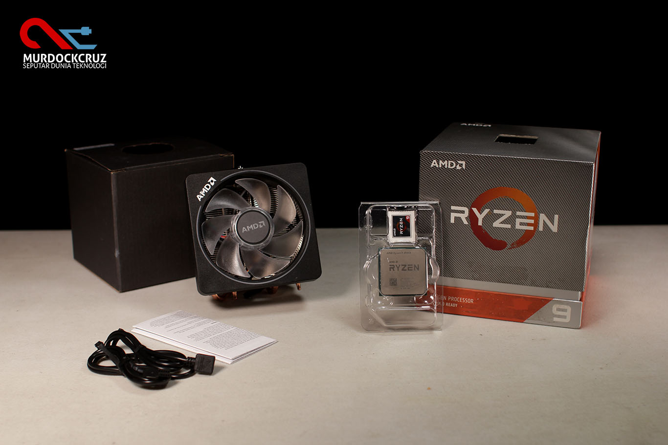 AMD Ryzen 9 3900X