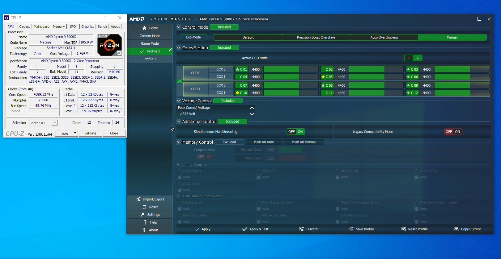 AMD Ryzen 9 3900X