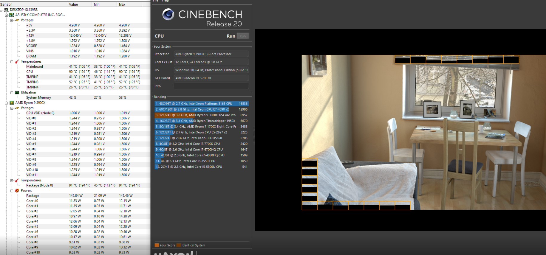 AMD Ryzen 9 3900X