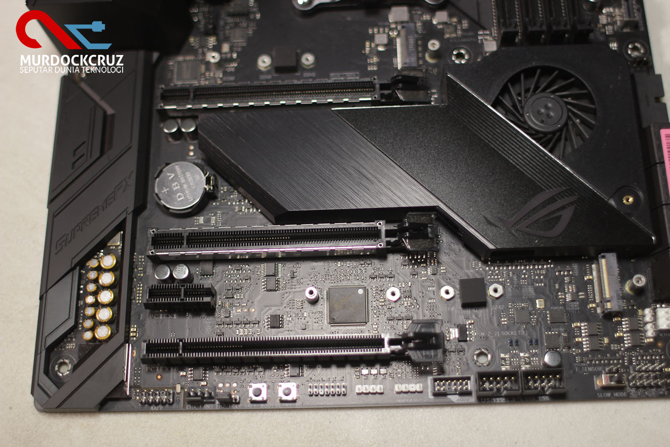 ASUS ROG Crosshair VIII Hero