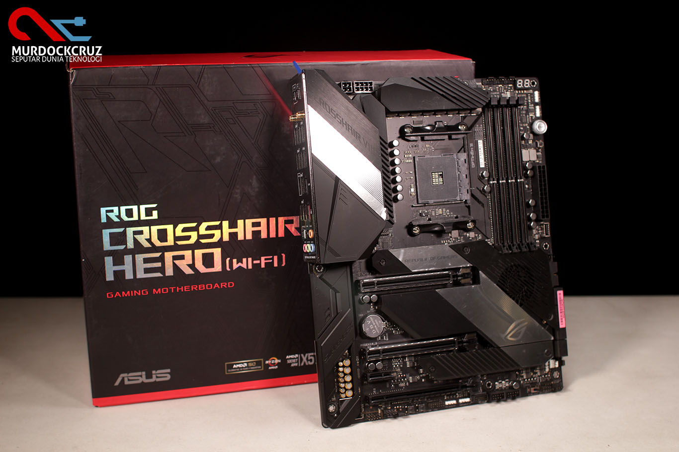 ASUS ROG Crosshair VIII Hero