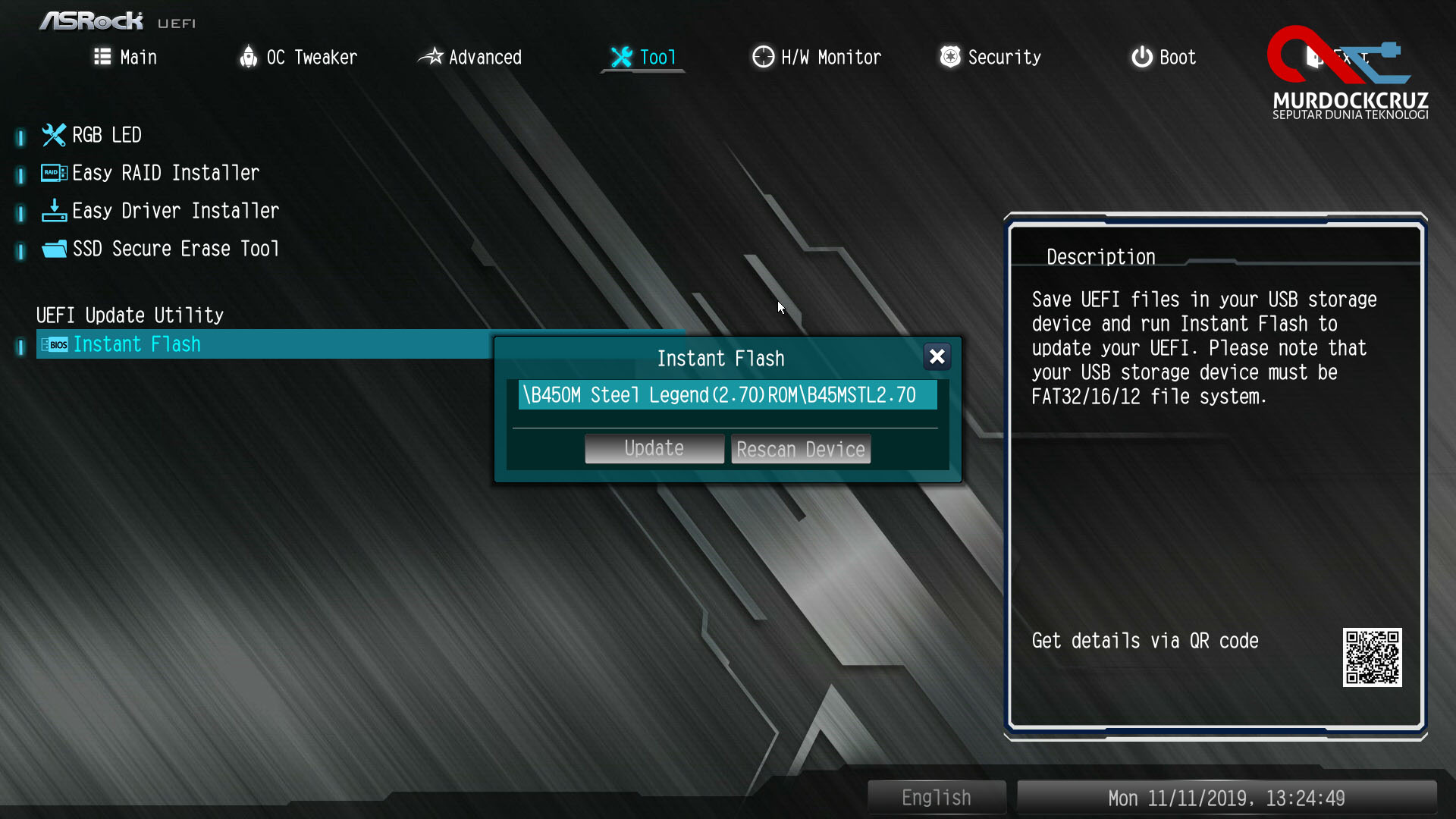 Cara Update Bios Terbaru