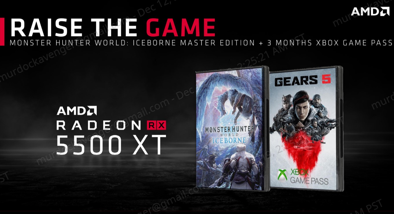 Radeon RX 5500 XT