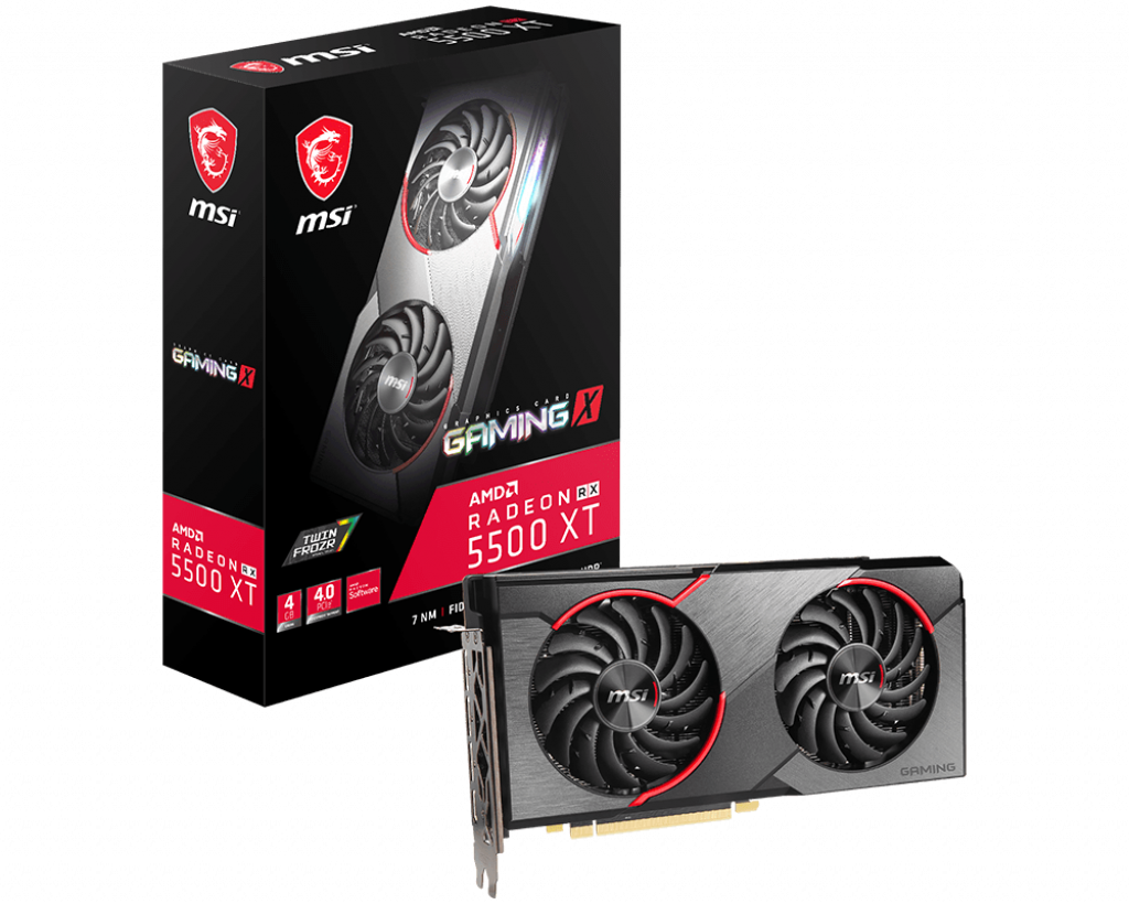 Radeon RX 5500 XT