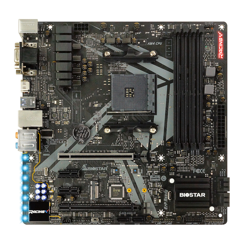 Motherboard B450 Terbaru