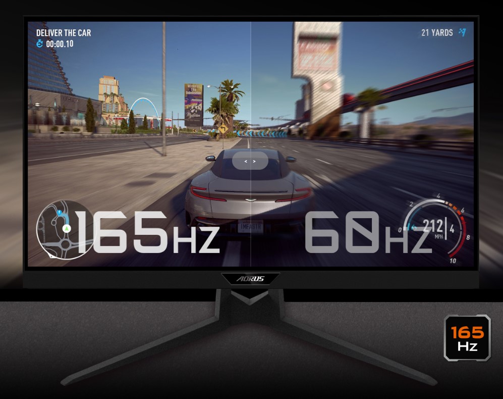 Monitor Dengan Refresh Rate Tinggi