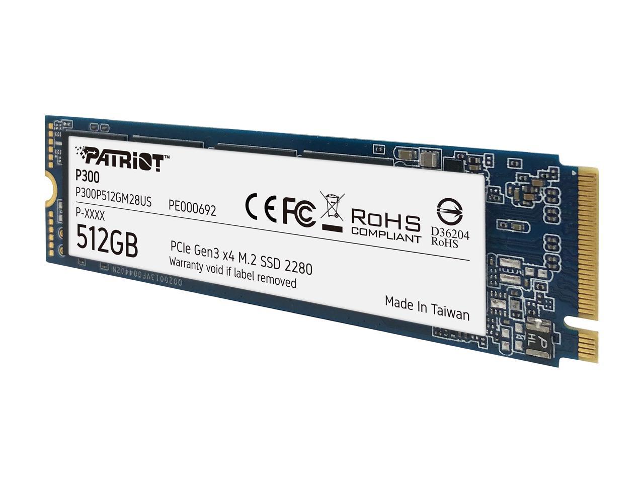 SSD NVMe