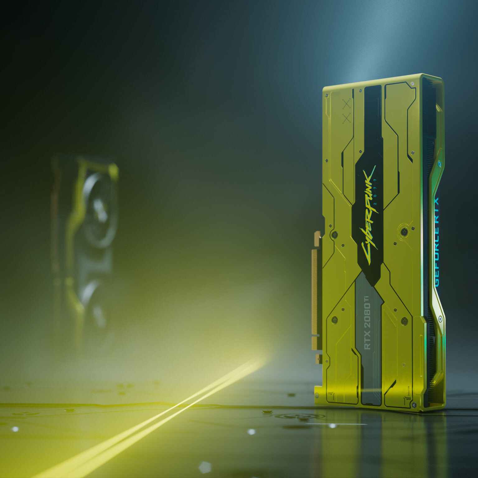 GeForce RTX 2080 Ti "Cyberpunk 2077 Edition"