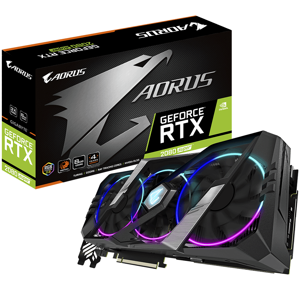 AORUS GeForce RTX SUPER