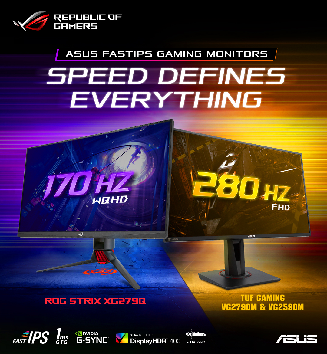 Monitor Gaming ASUS