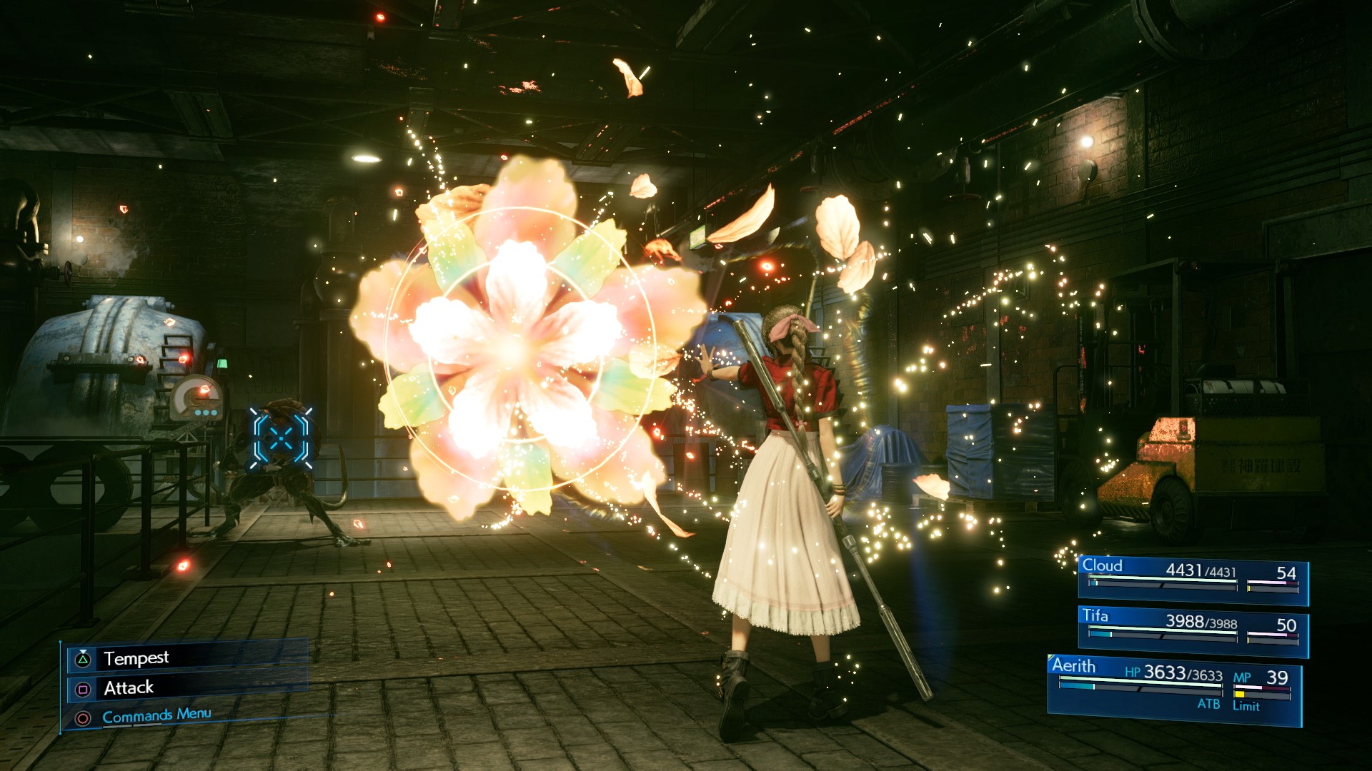 FINAL FANTASY VII REMAKE Demo