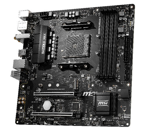 Mobo B450