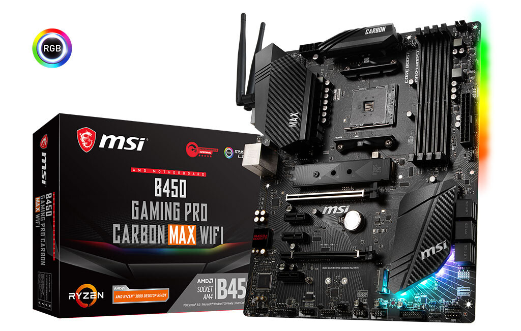 Mobo B450