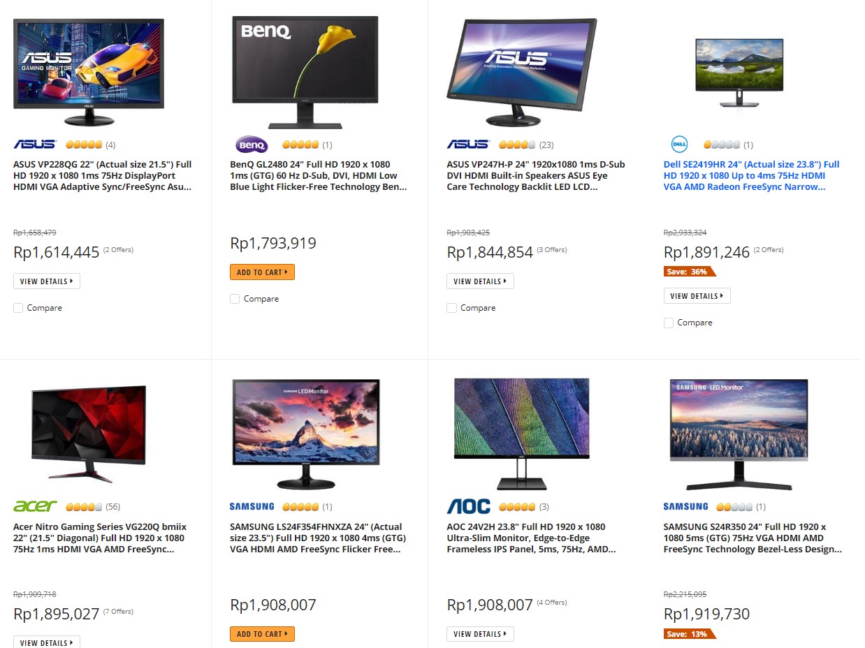 Cara Milih Monitor Gaming