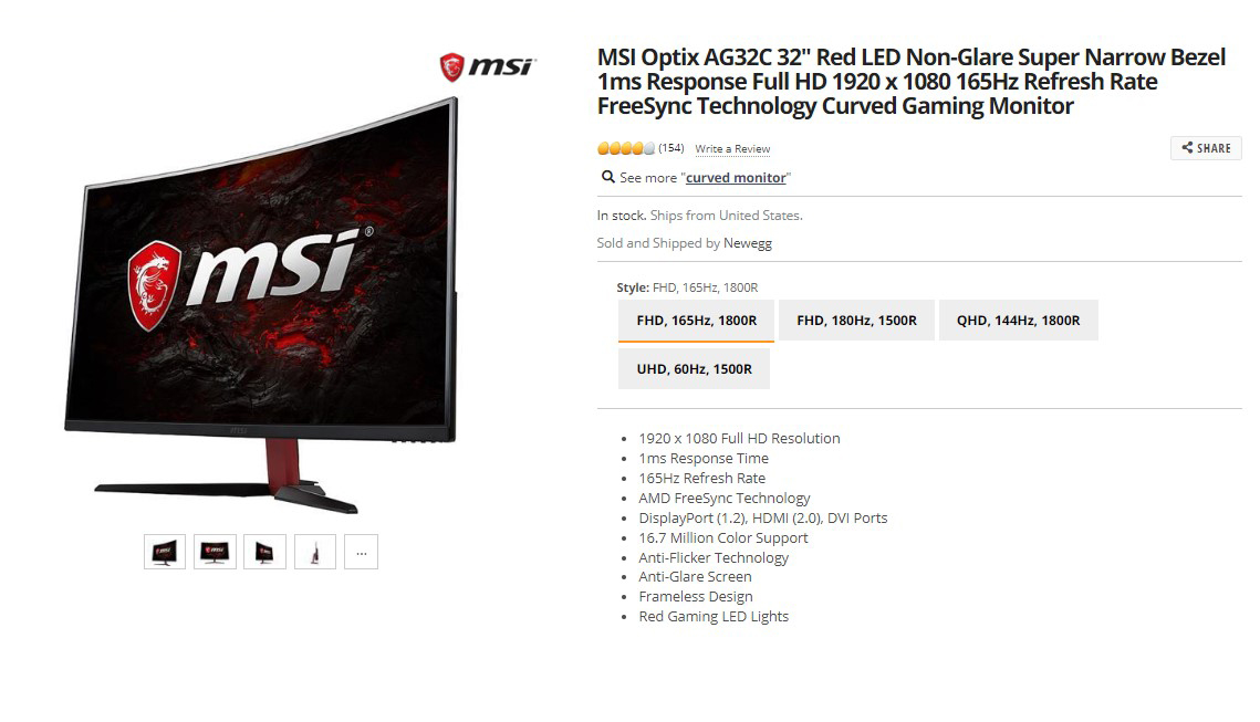 Cara Milih Monitor Gaming