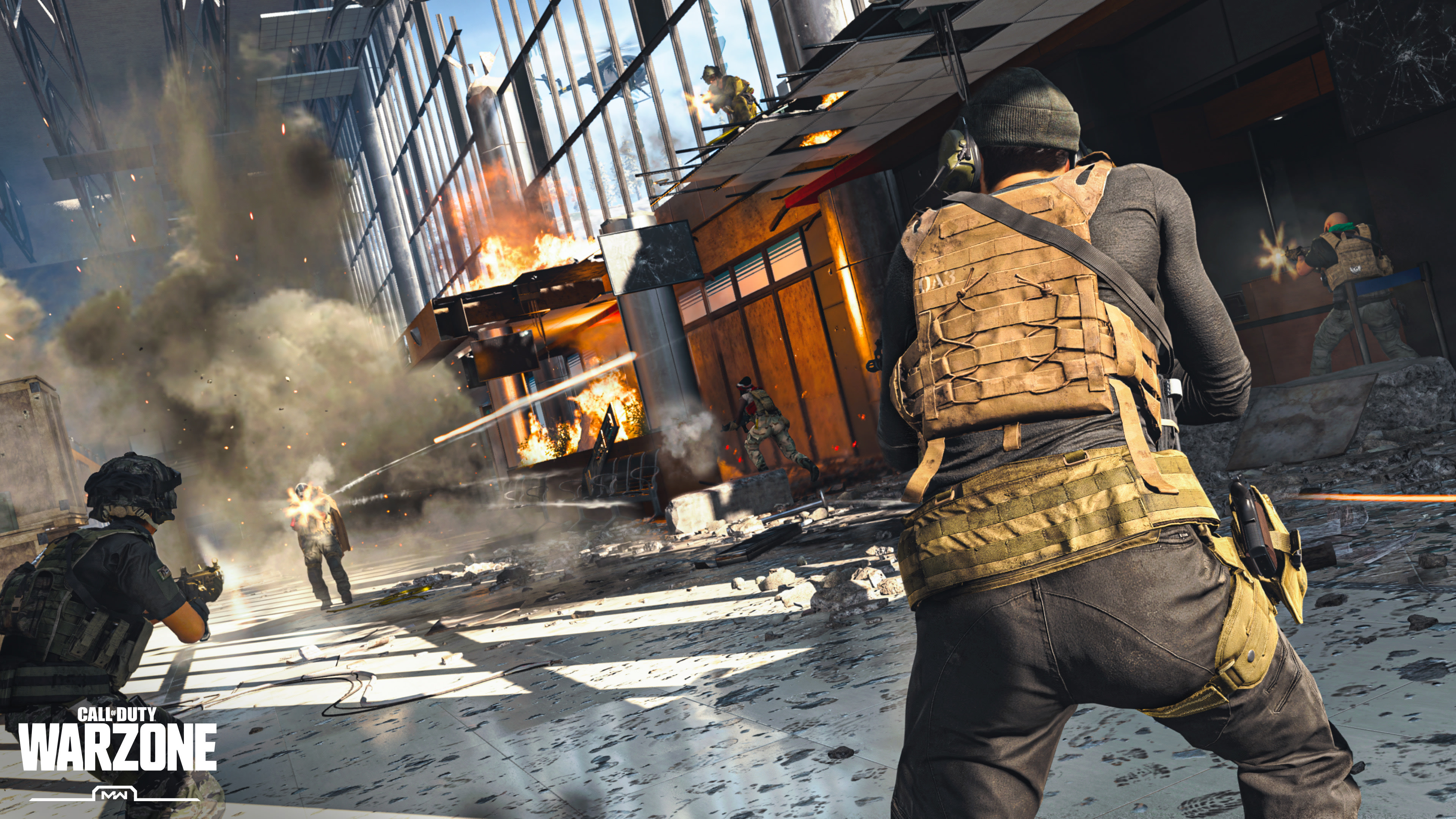 Call Of Duty : Warzone