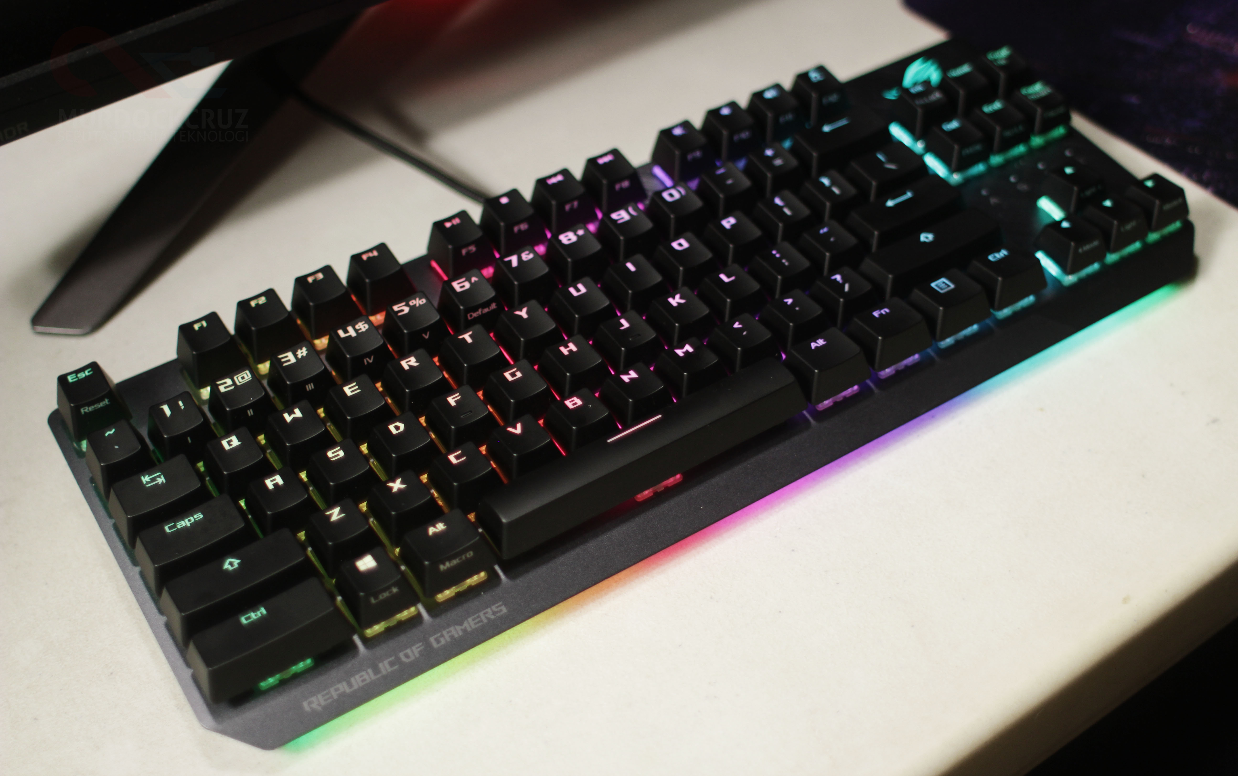 ASUS ROG Strix Scope TKL RGB