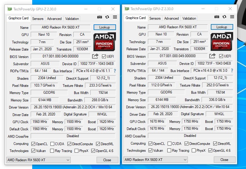 ROG Strix RX 5600 XT