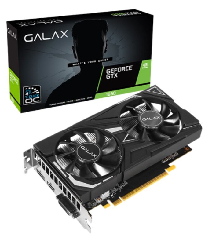 VGA Terbaru GTX 1650