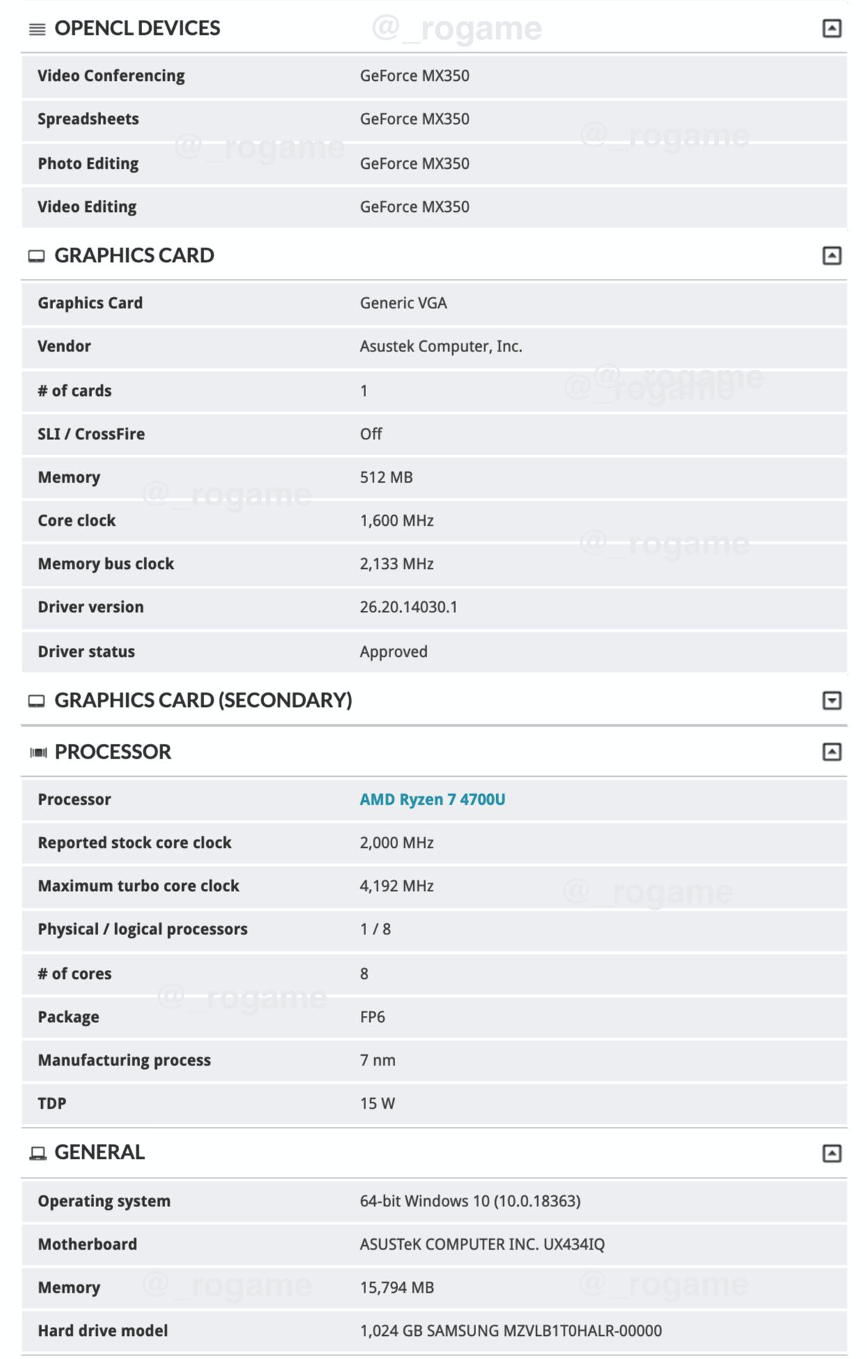 ASUS ZenBook 14