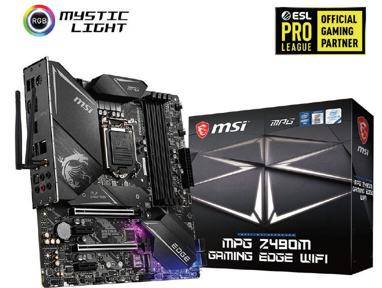 MSI Z490 Series