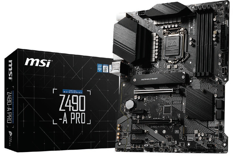 MSI Z490 Series