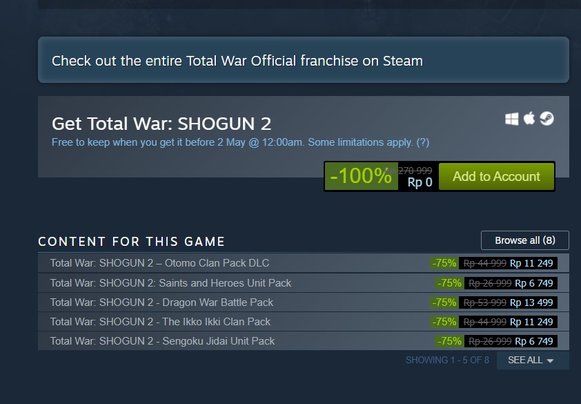 Total War: Shogun 2