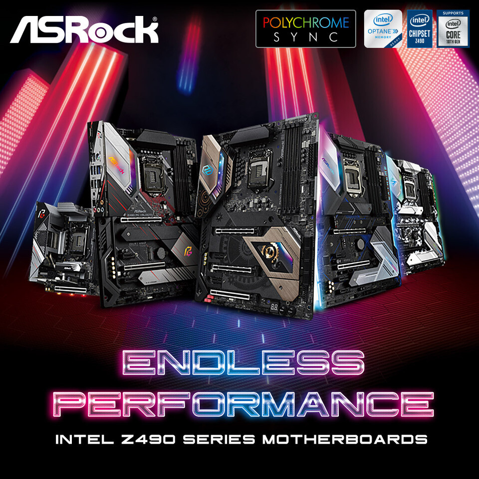Motherboard Intel Seri 400
