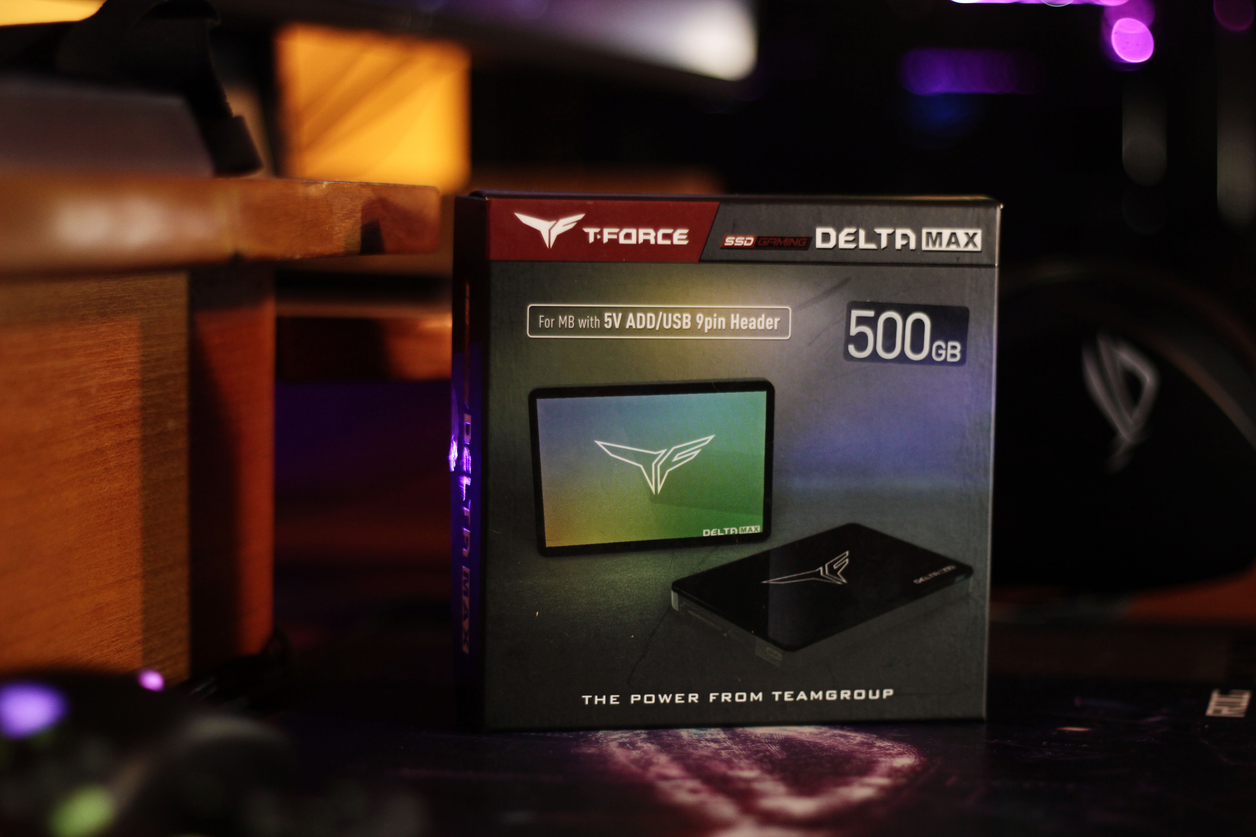 T-Force Delta Max SSD