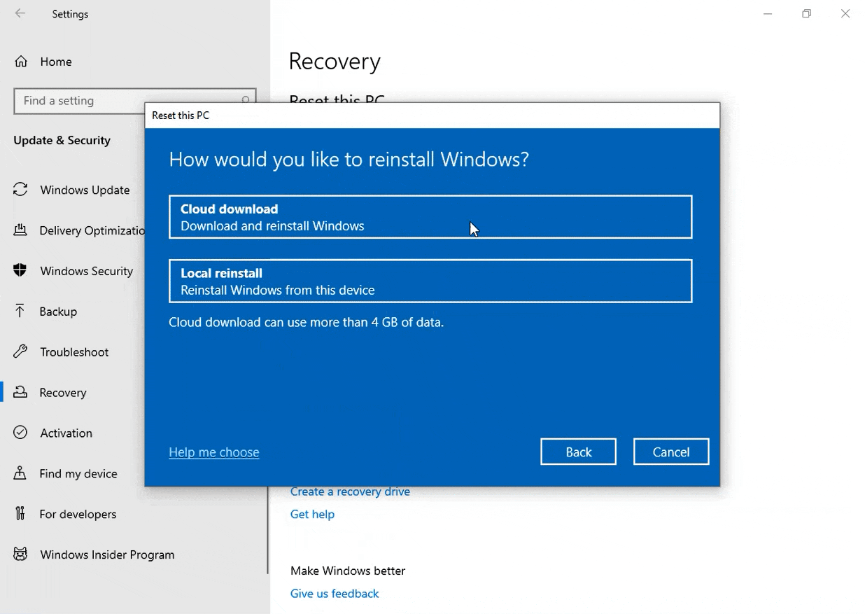 Windows 10 May 2020 Update
